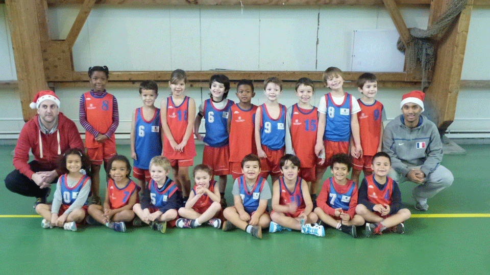 Photo d'équipe U7 / Saison 2014-15